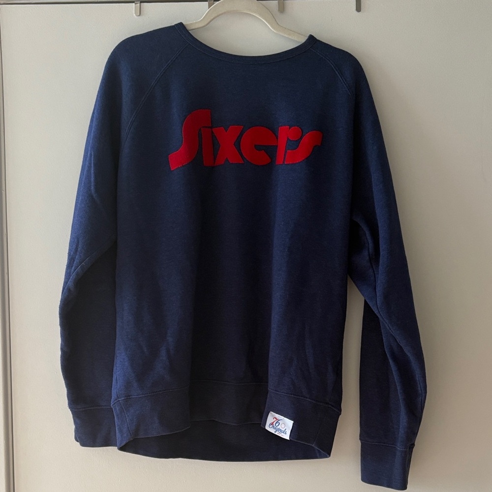 Philadelphia 76ers Crew Sweatshirt